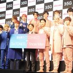 本日CDデビューを果たしたSixTONES、Snow Manがドコモの8KVRライブ新CMをお披露目！
