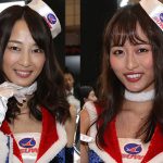 コンパニオン・村山久実、天野ちよがClimateブースに登場！＜東京オートサロン2020＞