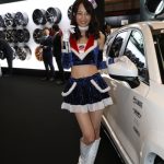 コンパニオン・村山久実、天野ちよがClimateブースに登場！＜東京オートサロン2020＞