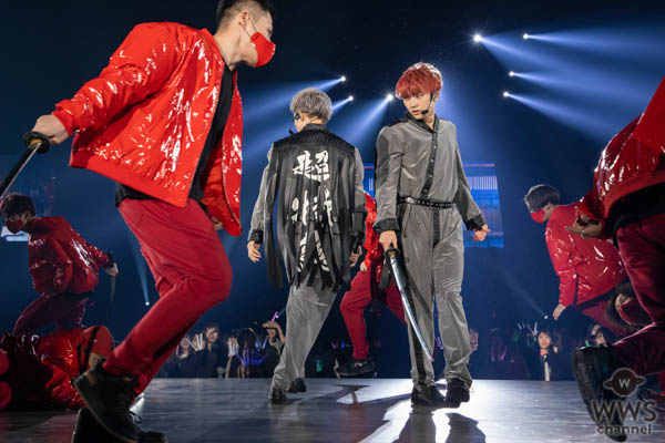 【ライブレポート】超特急、5万人動員の代々木第一体育館3DAYSで2020年の幕開けを飾る！