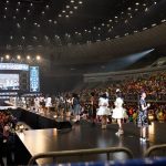 横浜アリーナで開催の「スタプラ アイドルフェス」でエビ中がマラソンライブ？「走る」をテーマに全力疾走パフォーマンス！