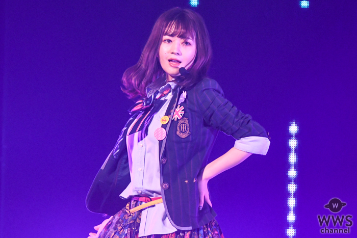 SKE48 江籠裕奈、『制服レジスタンス』で凛とした大人の一面を魅せる＜SKE48選抜メンバーコンサート＞
