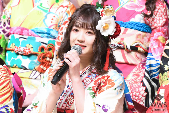 SKE48 江籠裕奈が語る高柳明音とのエピソードにほっこり！「明音さんが成人式ネイルをしてくれました」＜AKB48グループ成人式＞