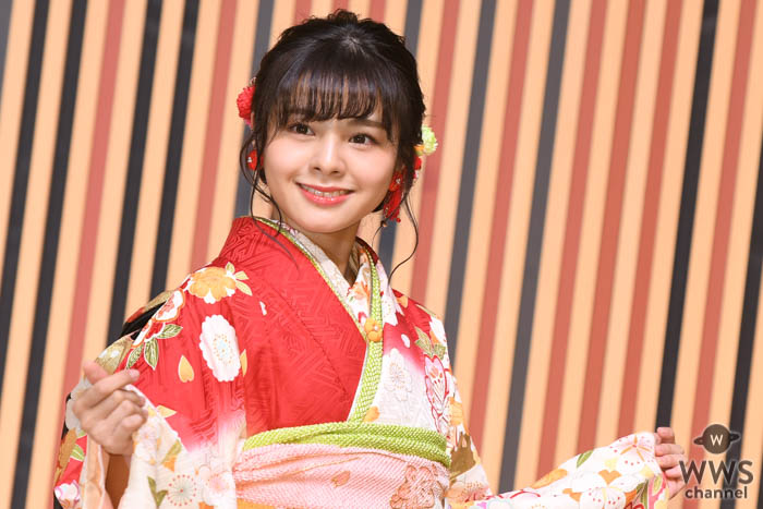 NGT48 本間日陽、2020年の目標は「感謝の気持ちを込めて精一杯力を込めて活動していきたい」＜AKB48グループ成人式＞