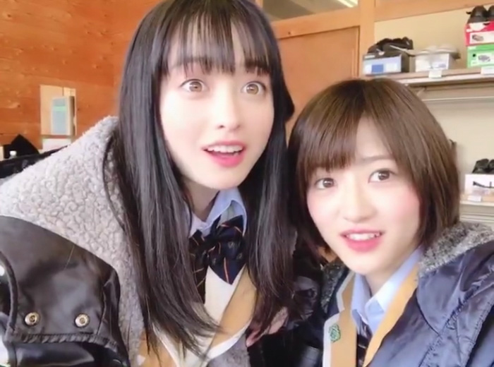 橋本環奈と若月佑美の「ゆるい動画」に悶絶！「天使過ぎる」「可愛すぎて見惚れる〜」