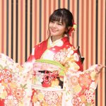 NGT48 本間日陽、2020年の目標は「感謝の気持ちを込めて精一杯力を込めて活動していきたい」＜AKB48グループ成人式＞