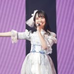 STU48 石田千穂のソロコン開幕！観客全員お面を着用の演出に「めちゃめちゃ安心しました」＜石田千穂ソロコンサート＞