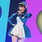 SKE48 井上瑠夏、ステージでペンギンとケンカ！？『走れ！ペンギン』をダイナミックに披露＜SKE48選抜メンバーコンサート＞