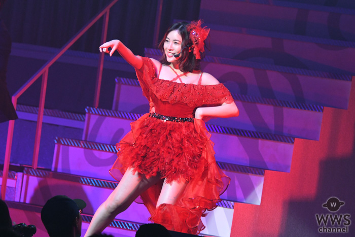 SKE48 松井珠理奈、ソロ曲『赤いピンヒールとプロフェッサー』で24位にランクイン！＜AKB48リクアワ2020＞