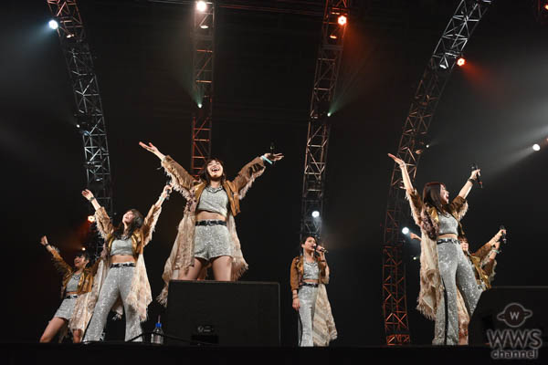 【ライブレポート】新体制となったJuice=JuiceがASTRO ARENAで『Fiesta! Fiesta!』を披露！＜COUNTDOWN JAPAN 19/20＞