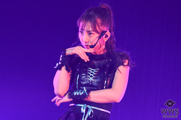 SKE48 熊崎晴香、滑舌に立ち向かいアカペラで『国境のない時代』を熱唱！＜SKE48選抜メンバーコンサート＞
