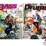 King Gnu（キングヌー）ドラム勢喜遊とベース新井和輝が揃って専門誌の表紙に登場