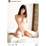 川崎あやのセクシーベットショットに反響！「魅力的」「変わらず綺麗」