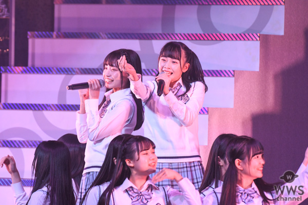 SKE48 9期生がリクアワ初登場！『滑り台から』をキレキレダンスでパフォーマンス！＜AKB48リクアワ2020＞
