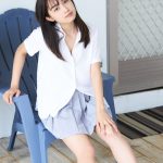 黒木ひかり『ヤングジャンプ』に出演！グアムで見せた眩しい制服ショット！