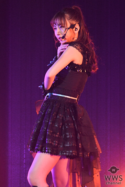 SKE48 熊崎晴香、滑舌に立ち向かいアカペラで『国境のない時代』を熱唱！＜SKE48選抜メンバーコンサート＞