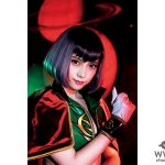 桃月なしこ、「機動戦士ガンダム」ジオン公国軍の軍服グラビアで表紙を飾る！