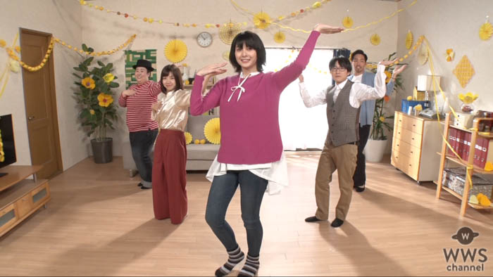 アンジェラ芽衣が『逃げ恥』コントで“恋ダンス”を披露！