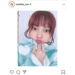 桃月なしこ、寝巻きで見せた“プク顔”に「かわいい」「顔面が天才すぎる」と反響