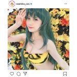 桃月なしこのラムちゃん完全再現に「むっちゃ似合ってます」「再現度は１２０％」とファン悶絶！