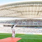 三阪咲、令和初の全国高校サッカー選手権決勝で史上初の2曲熱唱ライブ！