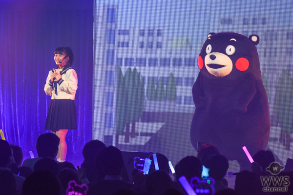 HKT48 田中美久、”みくりんワールド”全開の妄想シチュエーションに首ったけ＜田中美久ソロコンサート＞