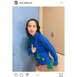 のん、忘れらんねえよのライブで共演したステージ衣装を公開！「リメイクのアイディアが斬新」「似合ってます」など反響も