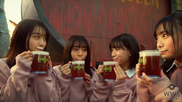 NMB48 上西怜、梅山恋和らが出演！USJの青春動画で等身大の姿を見せる