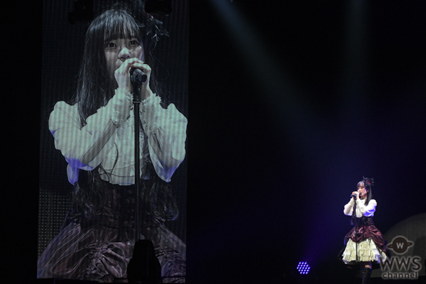 SKE48 末永桜花、振りほどいた髪をなびかせ『MARIA』を熱唱！＜SKE48選抜メンバーコンサート＞