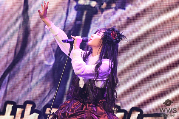 SKE48 末永桜花、振りほどいた髪をなびかせ『MARIA』を熱唱！＜SKE48選抜メンバーコンサート＞