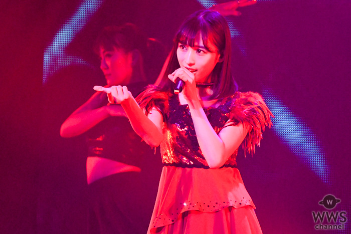 AKB48 小栗有以、前田敦子の憧れ衣装で『ラッキーセブン』歌唱！「ぬくもりやパワーをいただいてます」＜小栗有以ソロコンサート＞