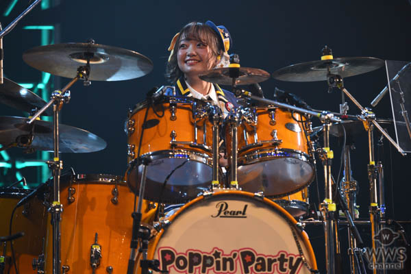 【ライブレポート】声優ガールズバンドPoppin'Partyが初登場！CDJ19/20でオーディエンスを魅了！＜COUNTDOWN JAPAN 19/20＞