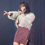 STU48 石田千穂のソロコン開幕!観客全員お面を着用の演出に「めちゃめちゃ安心しました」<石田千穂ソロコンサート>