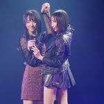 STU48 石田千穂のソロコン開幕！観客全員お面を着用の演出に「めちゃめちゃ安心しました」＜石田千穂ソロコンサート＞