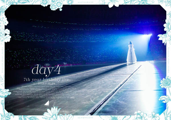 乃木坂46、「7th YEAR BIRTHDAY LIVE」Blu-ray＆DVDジャケット写真が一挙公開！