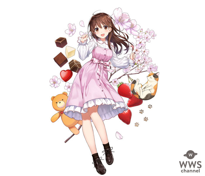 ホロライブ所属VTuberアイドル「ときのそら」、ビクターレコーズから『My Loving』でリリース