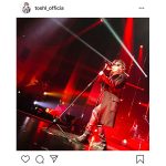 Toshl、『艦これ』イベントで紅に燃え上がるステージショット掲載！「なんてカッコいいの」「魂の震える歌声をありがとう」