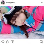 十味（とーみ）が「ぜんぶ雪のせいだ。」ショットに大反響！「これはやられる」「ぜひＣＭやってください！」