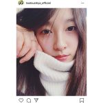 土屋太鳳、癒しのタートルネックショットを公開！「最高の癒しをありがとうございます ！」