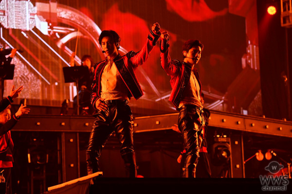 東方神起 15周年記念全国5大ドームツアーで60万人に感謝！サプライズ発表も