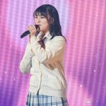 SKE48 竹内彩姫、松井玲奈の衣装と共にハタチの決意を込めた『前のめり』を披露＜SKE48選抜メンバーコンサート＞