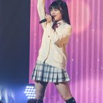 SKE48 竹内彩姫、松井玲奈の衣装と共にハタチの決意を込めた『前のめり』を披露＜SKE48選抜メンバーコンサート＞