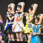 田中美久ソロコン前座に「指レンジャー」登場！村重杏奈「9年目なのに前座しかできないの！？」＜田中美久ソロコンサート＞