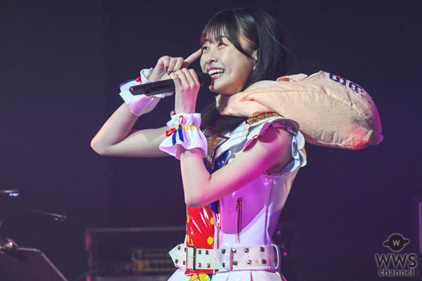 田中美久ソロコン前座に「指レンジャー」登場！村重杏奈「9年目なのに前座しかできないの！？」＜田中美久ソロコンサート＞