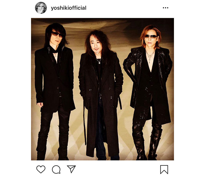 X JAPAN YOSHIKIがHEATHのバースデーを祝福！1月30日にはPATAを迎え生放送も