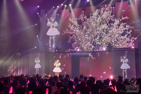 【ライブレポート】SKE48 末永桜花、満開の桜が咲いた感動のソロコンサート開催！「私をアイドルにしてくれてありがとう」
