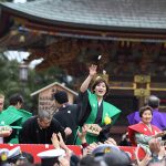 新浜レオン、令和二年成田山節分会 特別追儺豆まき式に参加！！