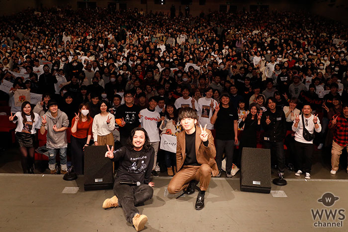 Creepy Nuts、初のラジオイベン開催！Zeebraがサプライズ登場