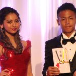 【動画】ゆきぽよが「K-1 AWARDS 2019」プレゼンターに登場