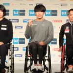 【動画】東京マラソン2020、車いす招待選手会見が開催